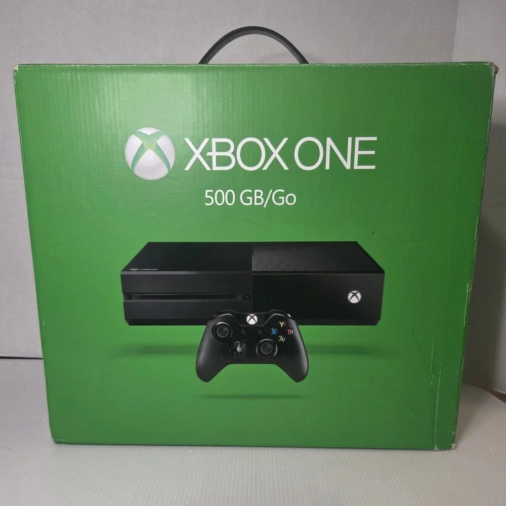 Microsoft Xbox One 500GB Black‎ Overwatch Bundle - no controller or HDMI - 360